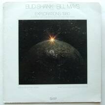 ◆ BUD SHANK - BILL MAYS / Explorations : 1980 ◆ Concord Concerto CC-2002 ◆ T_画像1