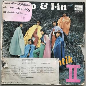 LP Indonesia「 Bimbo & Iin 」Tropical Sunda Funk Acid Pop 70's 幻稀少盤 インドネシア スンダ 人気バンド