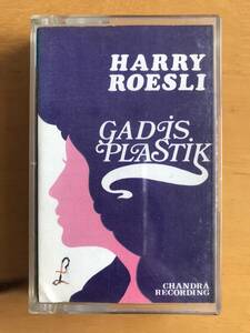 CT Indonesia「 Harry Roesli 2 」インドネシア Tropical Heavy Psych Funk Rock Acid Pop カセットテープ 中古品 Casstte Tape 