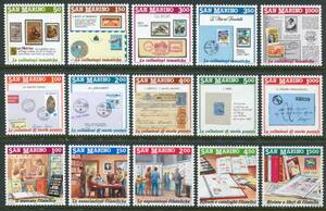  saury lino philately 3 set .NH