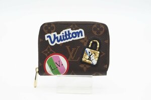 ☆安心の３大保証☆ ABランク ≪LOUIS VUITTON ルイ ヴィトン/コインケース≫ M63391 モノグラム パッチーズ ジッピー コインパース 美品