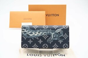 ☆安心の３大保証☆ Bランク ≪LOUIS VUITTON ルイ ヴィトン/二つ折り長財布≫ M66025 モノグラム サバンナ ポルトフォイユ ブラザ 送料込