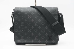 ☆安心の３大保証☆ ABランク ≪LOUIS VUITTON ルイ ヴィトン/ショルダーバッグ≫ M44000 モノグラム エクリプス ディストリクト PM NM 美