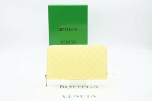 ☆安心の３大保証☆ Aランク ≪BOTTEGA VENETA ボッテガ ヴェネタ /ラウンドファスナー長財布≫ 608053 イントレチャート ジップアラウンド