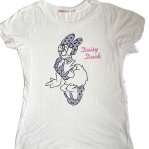 ユニクロ 半袖Tシャツ デイジー Mサイズ 白 6/30まで期間限定値下げ!!