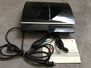 PS3 80G ジャンクSONY PlayStation ブラック 