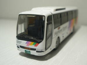 バスコレクション　N065　中央高速バス５台セットＡ　ばらし　アルピコ交通（車体のみ）　出品個数：１個