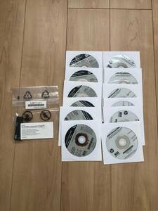 HP付属品 リカバリーDVD+USB Windows10 ドライバー 中古品（動作未確認）