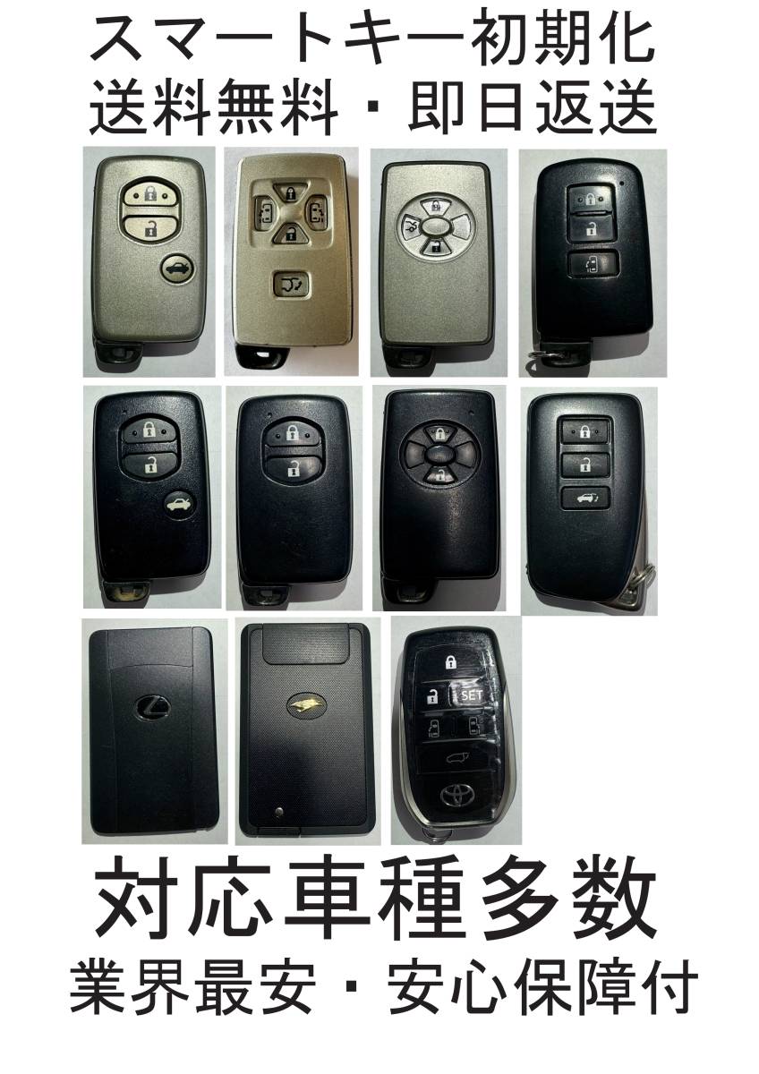 2024年最新】Yahoo!オークション -スマートキー 初期化(自動車、オートバイ)の中古品・新品・未使用品一覧
