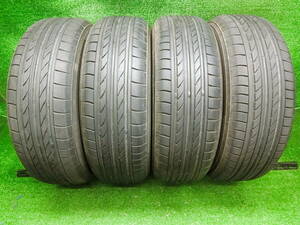 【送料無料】★ 185/60R15 ★ Yokohama BluEarth E50 ★2006製★4本set■R407