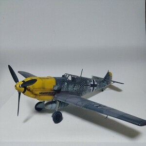 1/18 ホビーボス メッサーシュミット Bf109E アドルフ・ガーランド 完成品