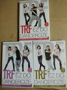 TRF EZ DO DANCERCIZE イージードゥダンササイズ　 5~7