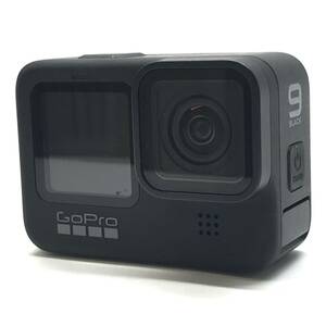 GoPro ゴープロ HERO9 BLACK CHDHX-901-FW ウェアラブルカメラ アクションカメラ 5K 本体のみ 起動確認済み 管理YK24002031