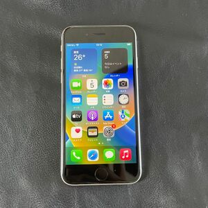 iPhone SE 第3世代 64GB スターライト Apple 