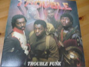 LP2枚組　　TROUBLE FUNK / IN TIMES OF TROUBLE