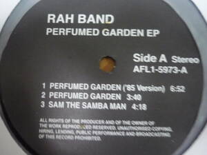 12インチ良盤　　RAH BAND / PERFUMED GARDEN EP