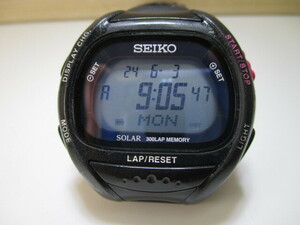 ☆SEIKO スーパーランナーズ ソーラー スポーツ 腕時計(S680-00A0)!!