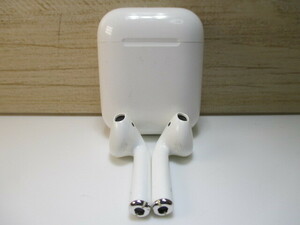 ☆Apple 純正 AirPods エアポッズ 充電ケース(A1602)イヤホン第二(A2031/2032)セット⑦!!