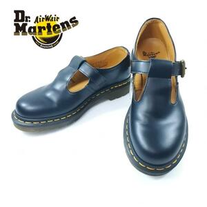 新品 Dr.Martens POLLEY メリージェーン UK5 ブラック