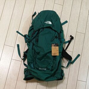 THE NORTH FACE バックパック リュック ノースフェイス 緑　フォレストファーン　テルス35　37L