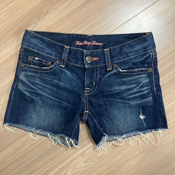KariAng Jeans カリアング ダメージデニムショートパンツ