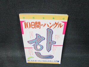 別冊宝島42　100日間のハングル　日焼け強/VDN