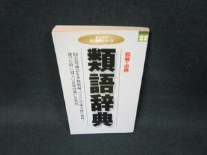 ダイソーミニ事典シリーズ22　類語辞典　日焼け強/VDK