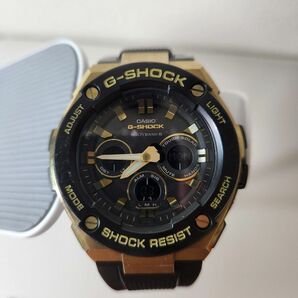 G-SHOCK CASIO GST-W300G タフソーラー 電波ソーラー