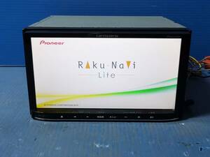 パイオニア　カロッツェリア　AVIC-MRZ77　ワンセグ/CD/DVD/SD/USB/Bluetooth　動作確認OK　　　0603-5