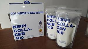 * Saturday, Sunday and national holiday shipping possible * newest reach length * regular goods *nipi collagen 100 110g 2 sack * out box attaching 6 month arrival minute best-before date 26 year 5 month 