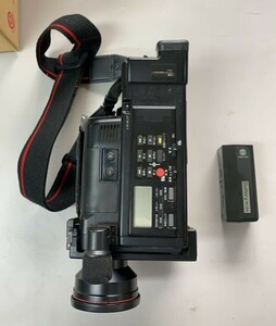3F1042→ビクター ビデオカメラ スーツケース型 Victor video movie GR-C1 ビデオムービー ジャンク 動作未確認