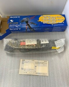B1010→SONYソニー　リモコン付きビデオカメラ三脚　VCT-550RM