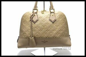 RFIDタグ近年希少美中古■LOUIS VUITTON モノグラムアンプラント ネオアルマ レザー ハンドバッグ ルイヴィトン■0530raD3590-O