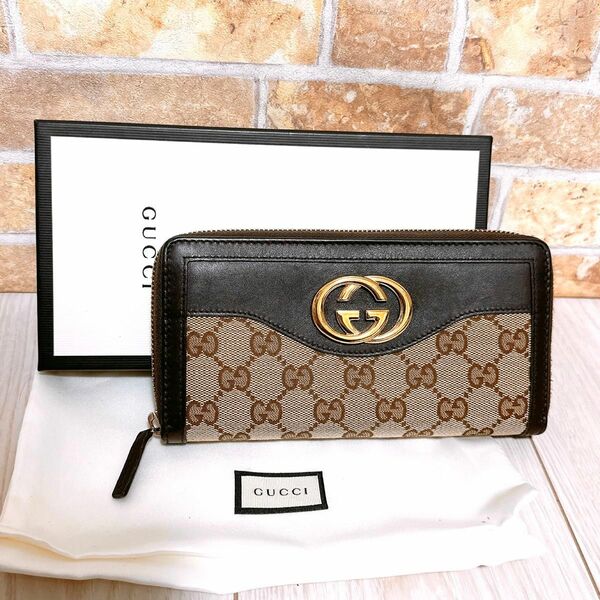 《超美品》GUCCI(グッチ)長財布