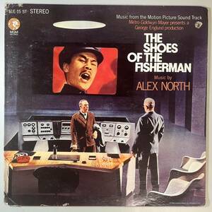48430【日本盤】 ALEX NORTH / THE SHOES OF THE FISHERMAN 