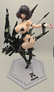 【開封品】あみあみ AMAKUNI冥途武装 Javelin ジャベリン 1/7 