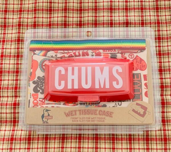 CHUMS チャムス ウェットティッシュケース