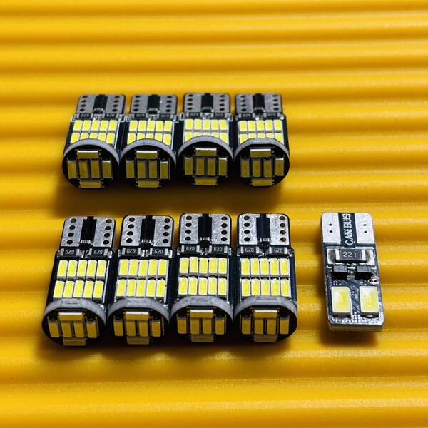 お買い得◇TZR250 1KT/2AW メーターパネル インジケータ ウィンカー灯用 LED 無極性込 9個セット YAMAHA ヤマハ 超爆光