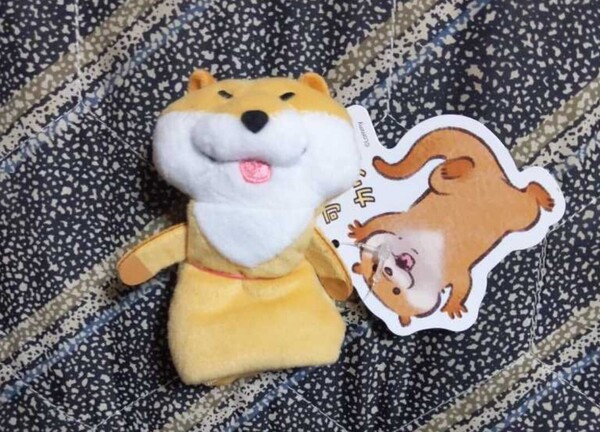 可愛い嘘のカワウソ パペット マスコット ぬいぐるみ