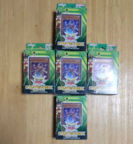遊戯王 アークファイブ オフィシャルカードゲーム スターターデッキ 構築済みデッキ 5個セット