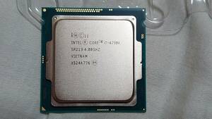 ★☆動作確認済み　INTEL Core i7 4790K☆★