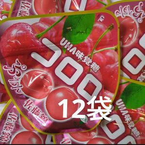 UHA味覚糖 コロロ 佐藤錦 40g　12袋
