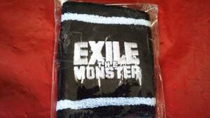 エグザイル　EXILE　THE・MONSTERライブツアー　リストバンド　黒　新品