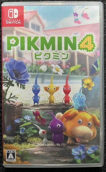 【Switch】 Pikmin 4 スイッチ ピクミン