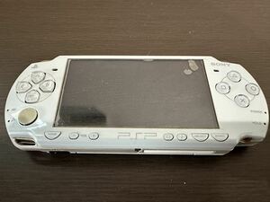 SONY PSP ソニー PlayStation Portable プレイステーションポータブル 本体のみ バッテリーなし 電源コードなし 通電不可ジャンク PSP-2000
