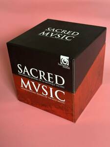 Sacred Music 『Sacred Mvsic』 ［29CD+CD-ROM］＜完全限定盤・廃盤＞　宗教音楽名演集　ハルモニアムンディ　輸入盤