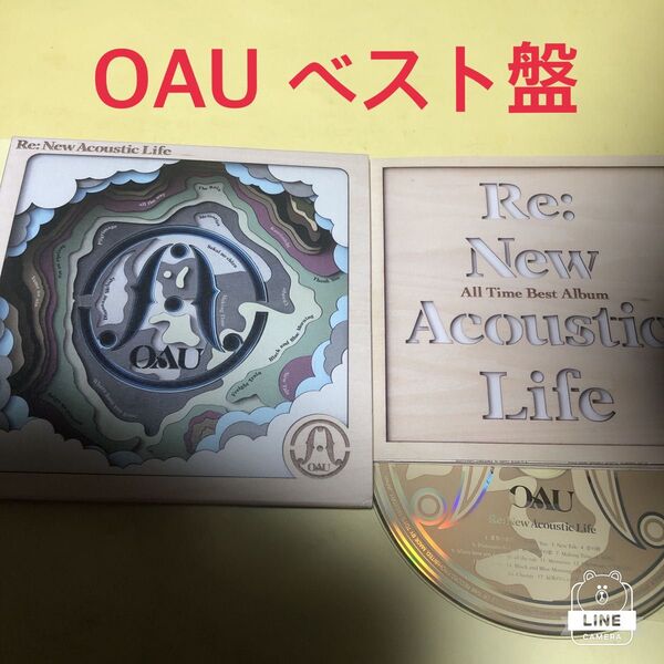 【ベスト盤】Re:New Acoustic Life / OAU