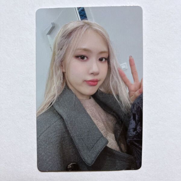 Blackpink ロゼ トレカ LPレコード ROSE BORN PINK フォトカード