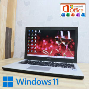 ★美品 高性能6世代i5！500GB★VK23T Core i5-6200U Win11 MS Office 中古品 ノートPC★P69743