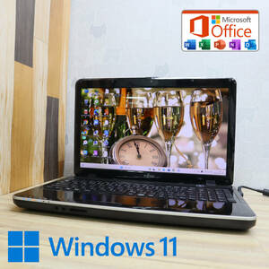 ★美品 高性能3世代i3！500GB★FMV LIFEBOOK A35L Core i3-3120M Webカメラ Win11 MS Office 中古品 ノートPC★P72047